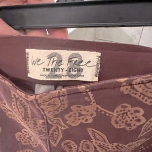 Free People pants